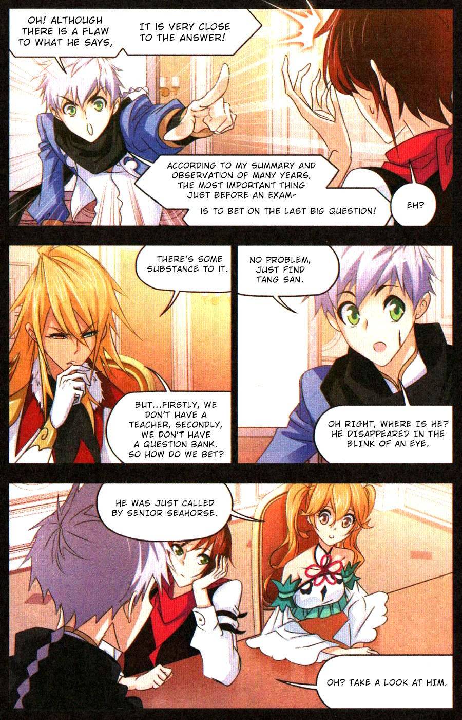 Soul Land ( Douluo Dalu ) Chapter 271 - page 21