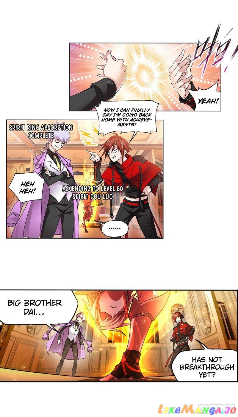Soul Land ( Douluo Dalu ) Chapter 331 - page 22