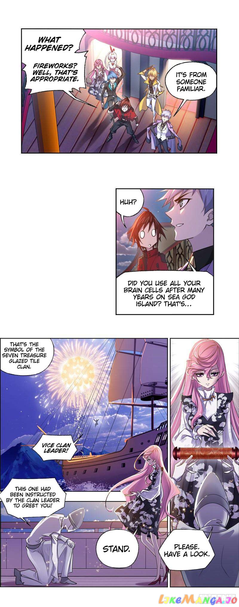 Soul Land ( Douluo Dalu ) Chapter 331 - page 26