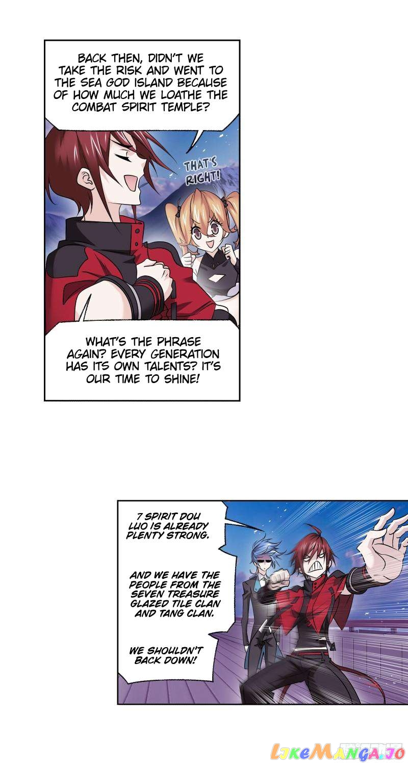 Soul Land ( Douluo Dalu ) Chapter 331 - page 37
