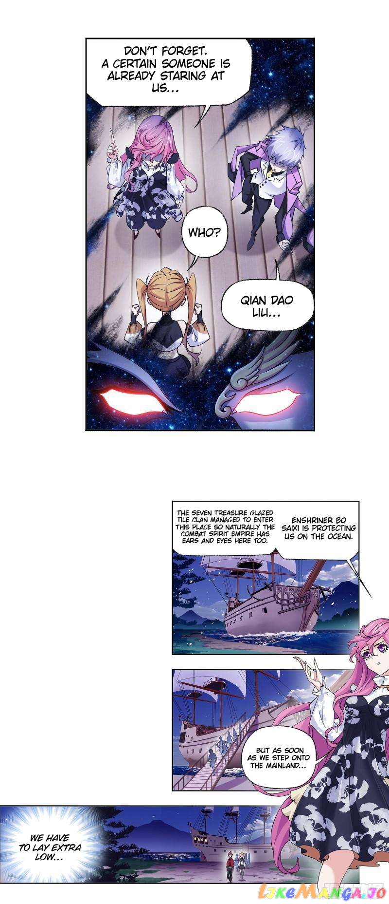 Soul Land ( Douluo Dalu ) Chapter 331 - page 39