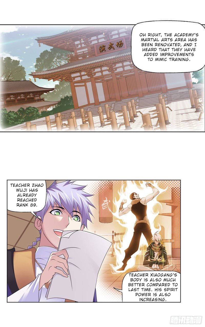 Soul Land ( Douluo Dalu ) Chapter 301 - page 21