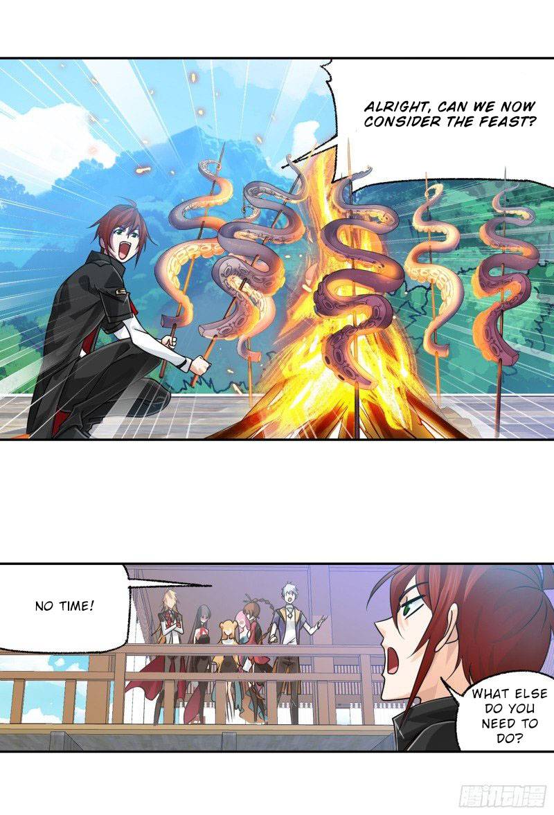Soul Land ( Douluo Dalu ) Chapter 301 - page 33