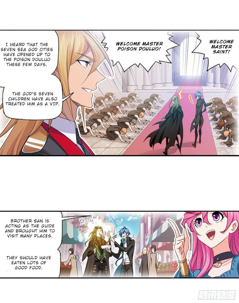 Soul Land ( Douluo Dalu ) Chapter 301 - page 38