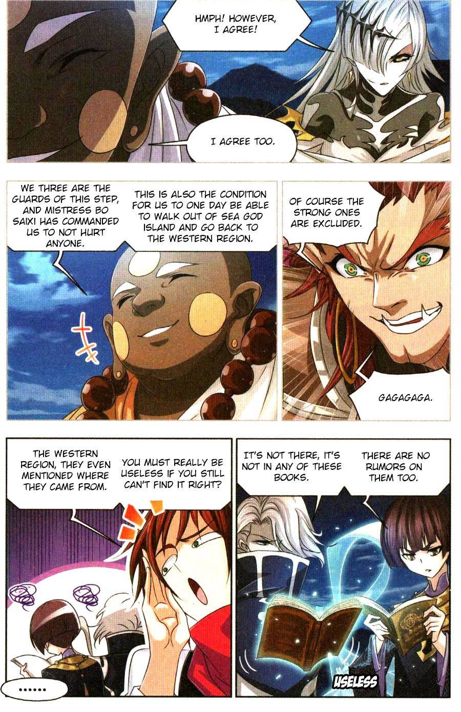 Soul Land ( Douluo Dalu ) Chapter 272 - page 16