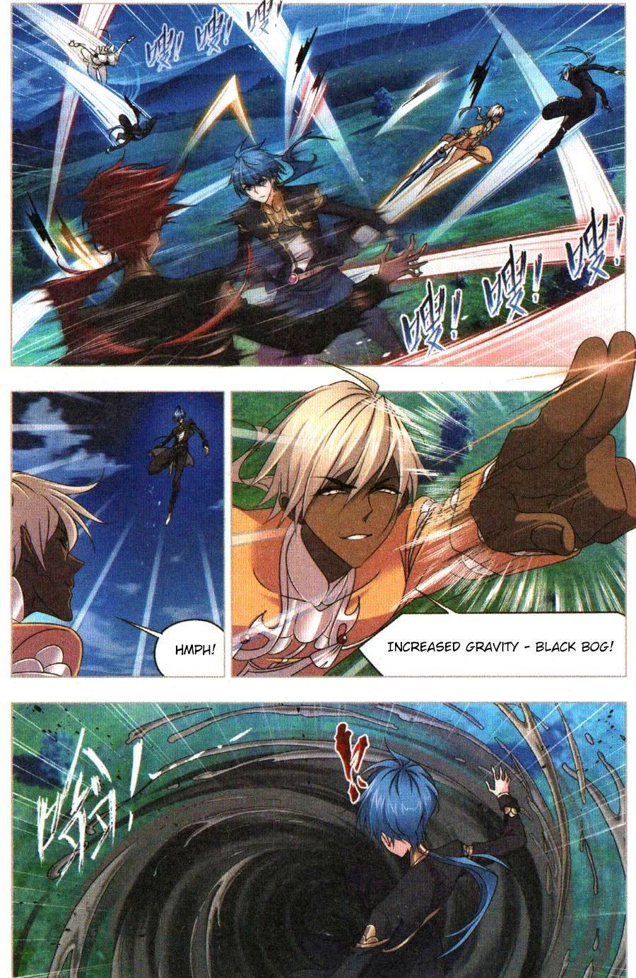 Soul Land ( Douluo Dalu ) Chapter 272 - page 21