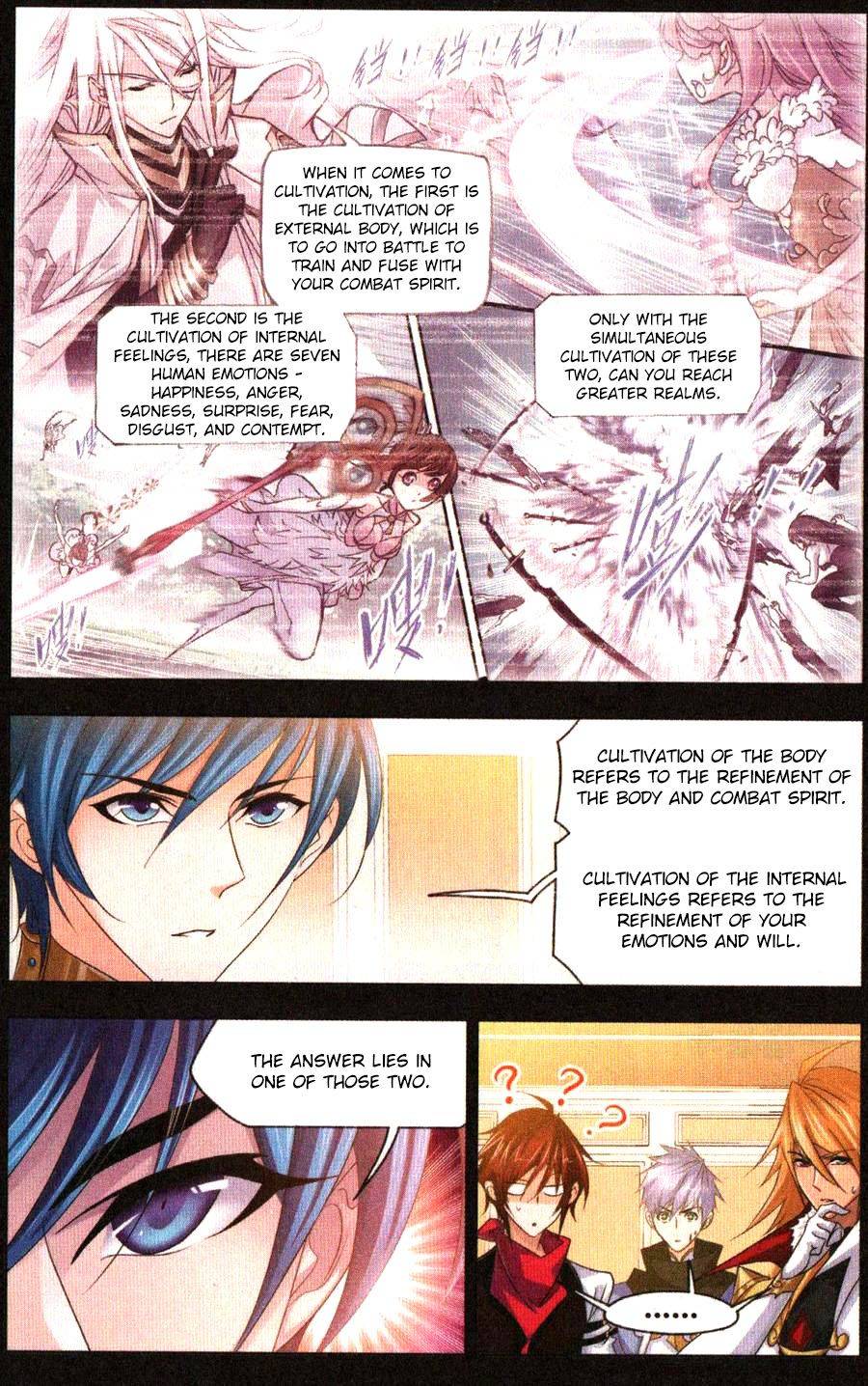Soul Land ( Douluo Dalu ) Chapter 272 - page 3