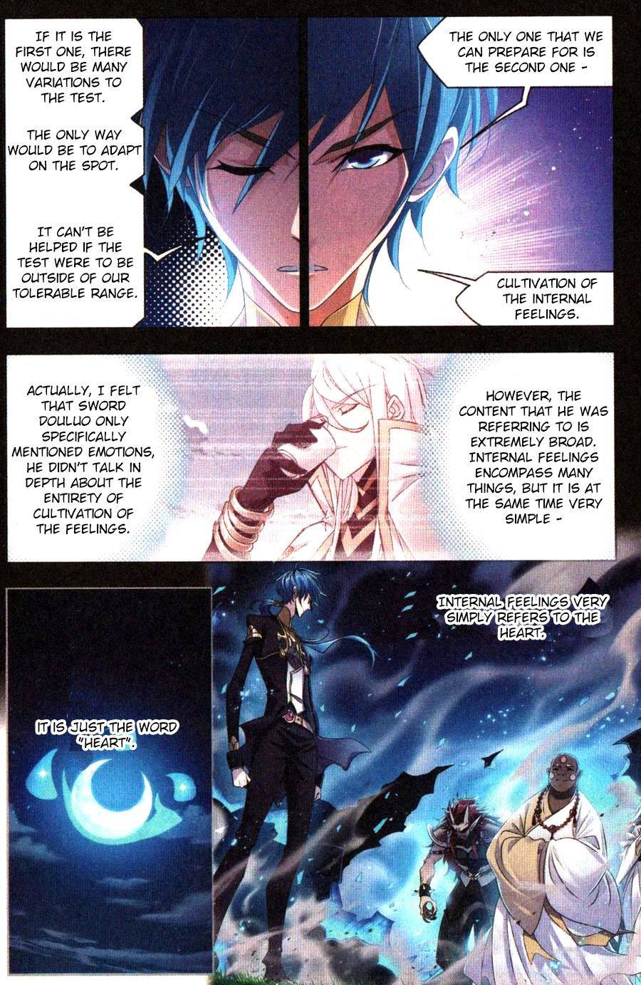 Soul Land ( Douluo Dalu ) Chapter 272 - page 4