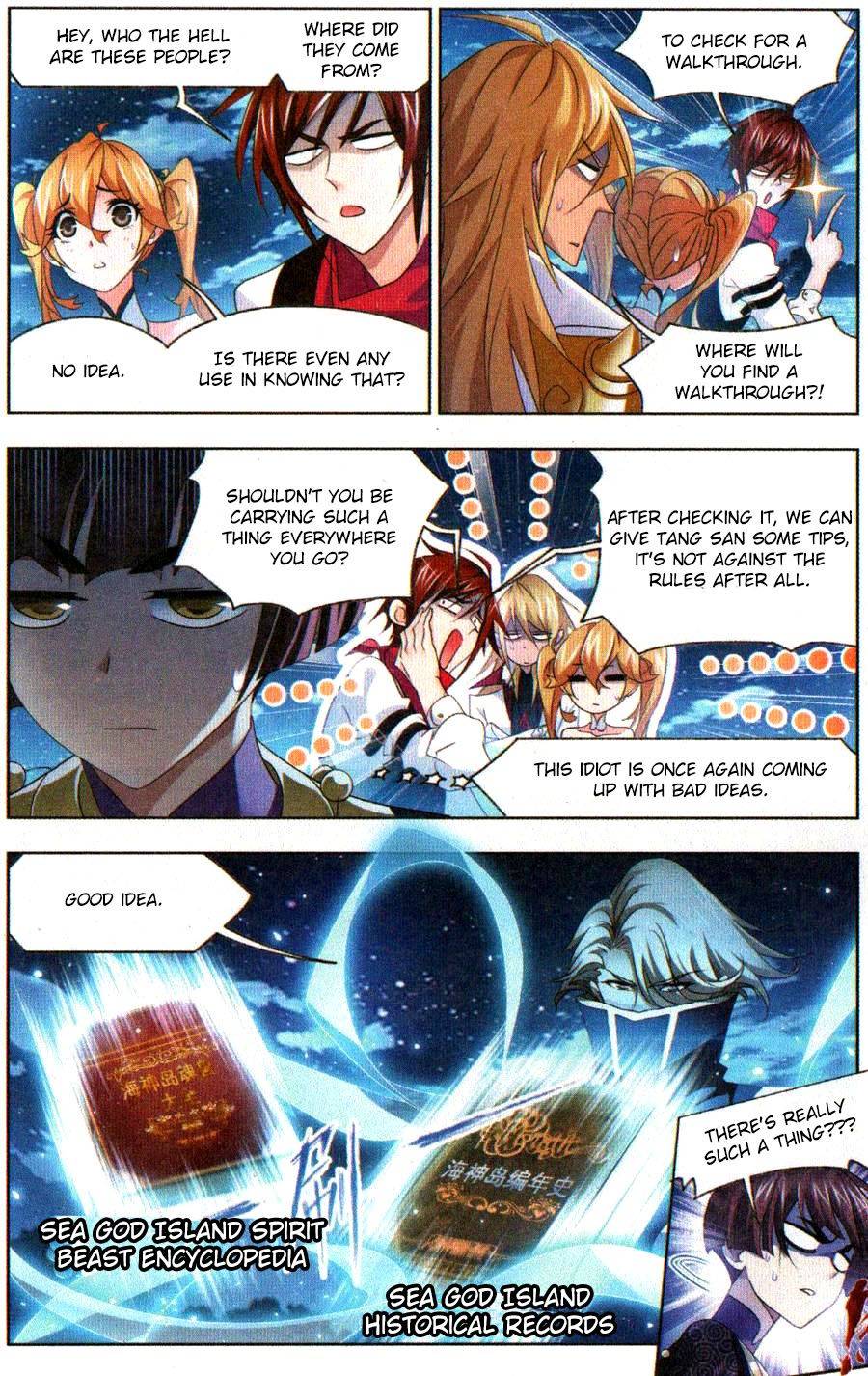 Soul Land ( Douluo Dalu ) Chapter 272 - page 5