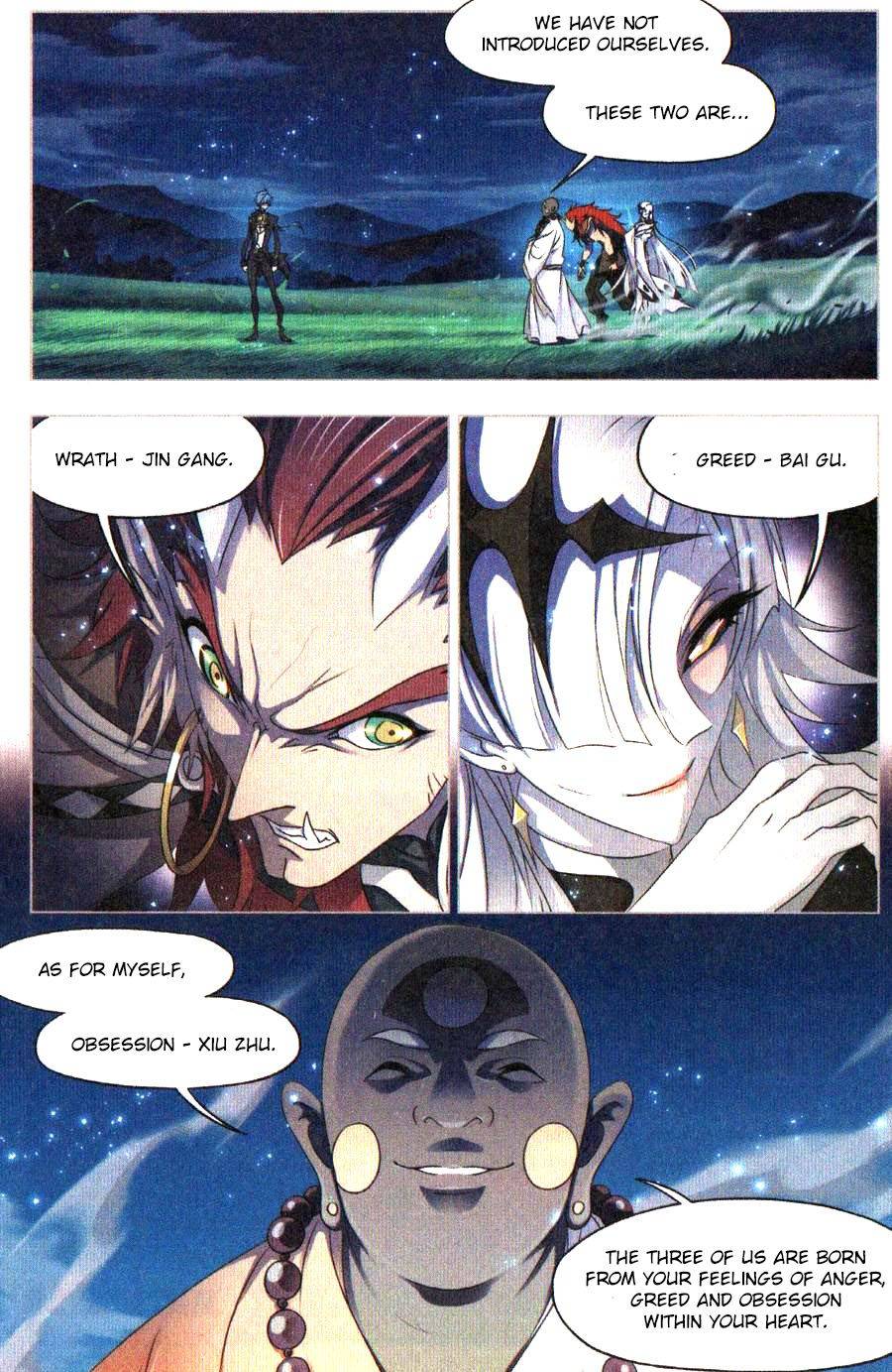 Soul Land ( Douluo Dalu ) Chapter 272 - page 6