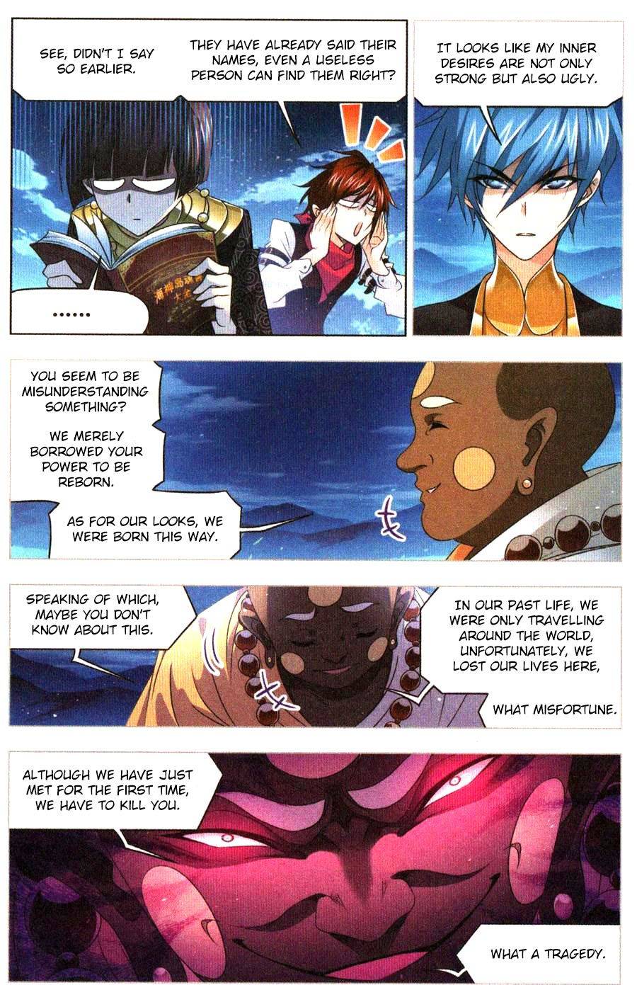 Soul Land ( Douluo Dalu ) Chapter 272 - page 7