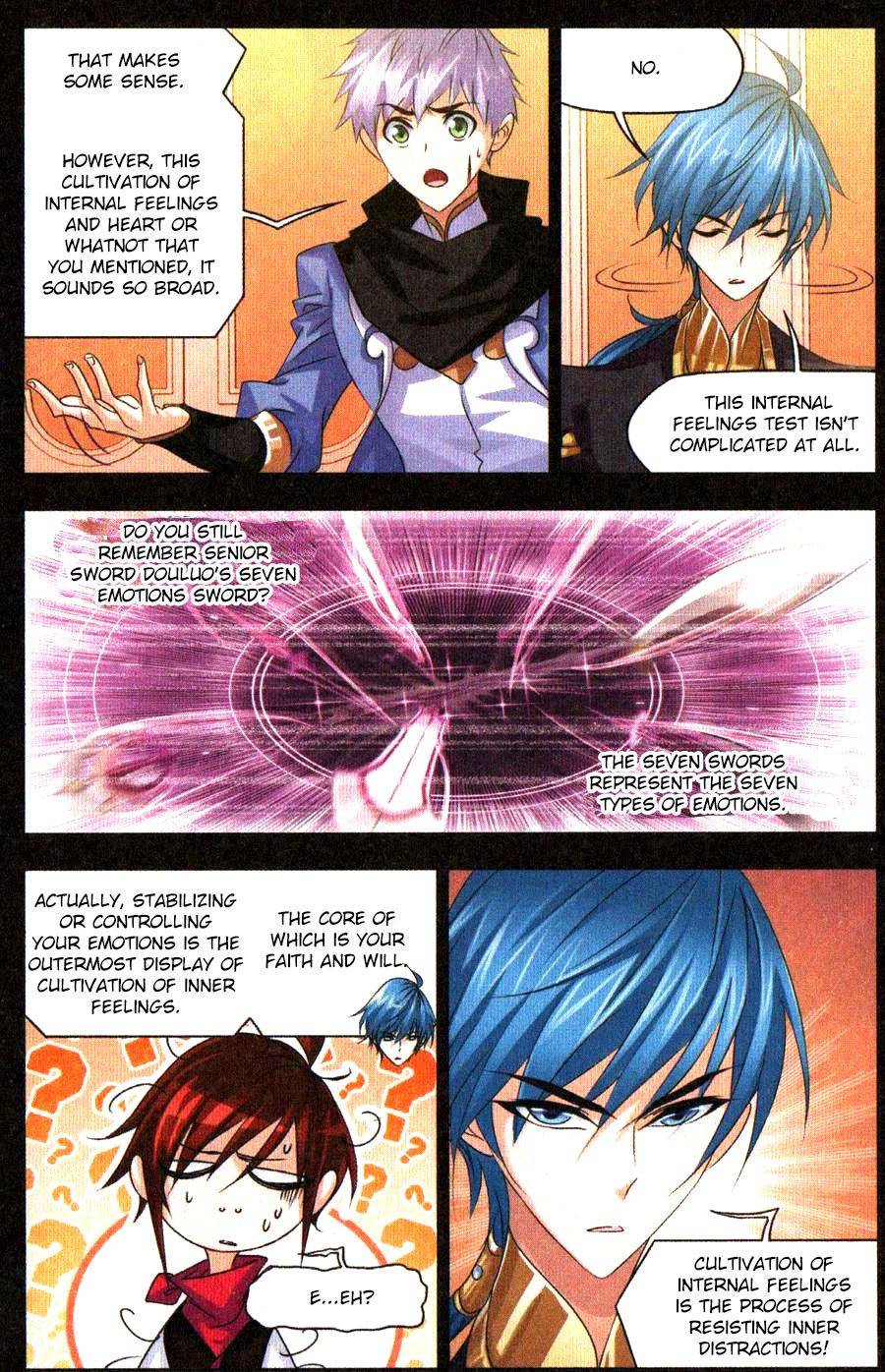Soul Land ( Douluo Dalu ) Chapter 272 - page 9
