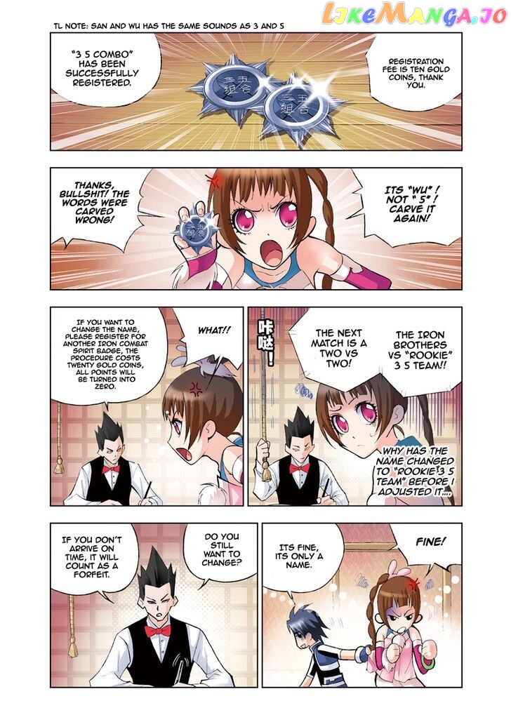 Soul Land ( Douluo Dalu ) Chapter 19 - page 10
