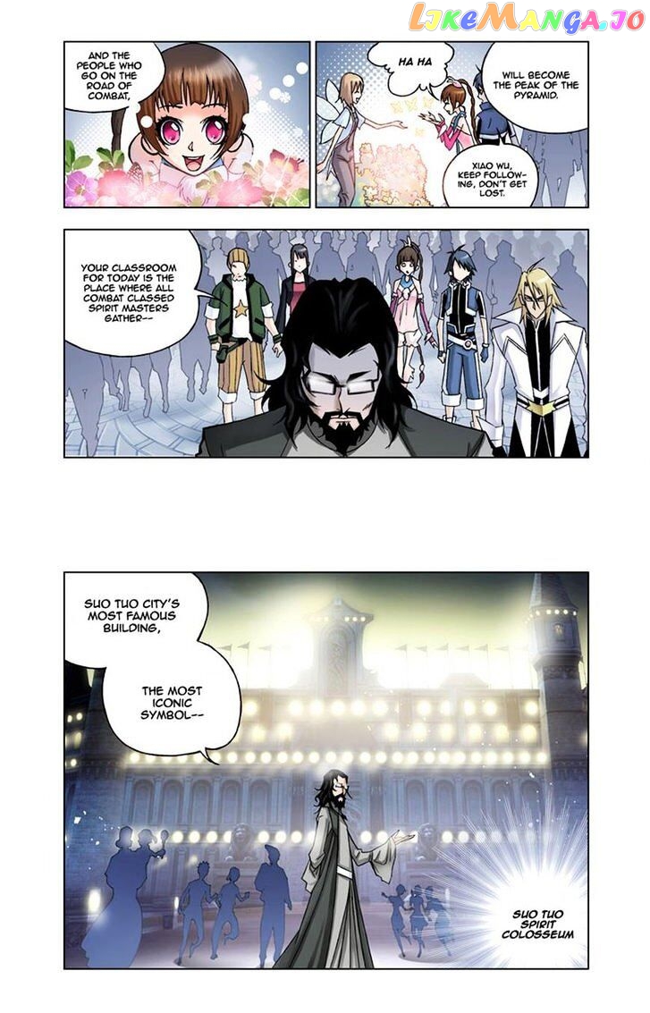 Soul Land ( Douluo Dalu ) Chapter 19 - page 3