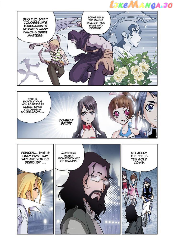 Soul Land ( Douluo Dalu ) Chapter 19 - page 4