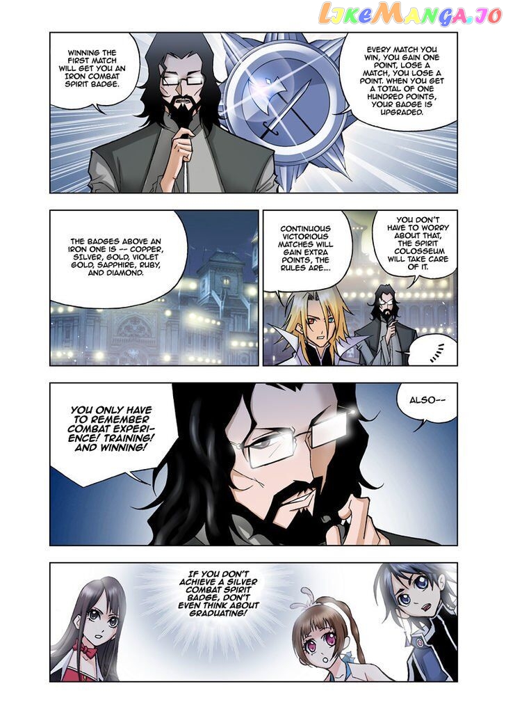 Soul Land ( Douluo Dalu ) Chapter 19 - page 5
