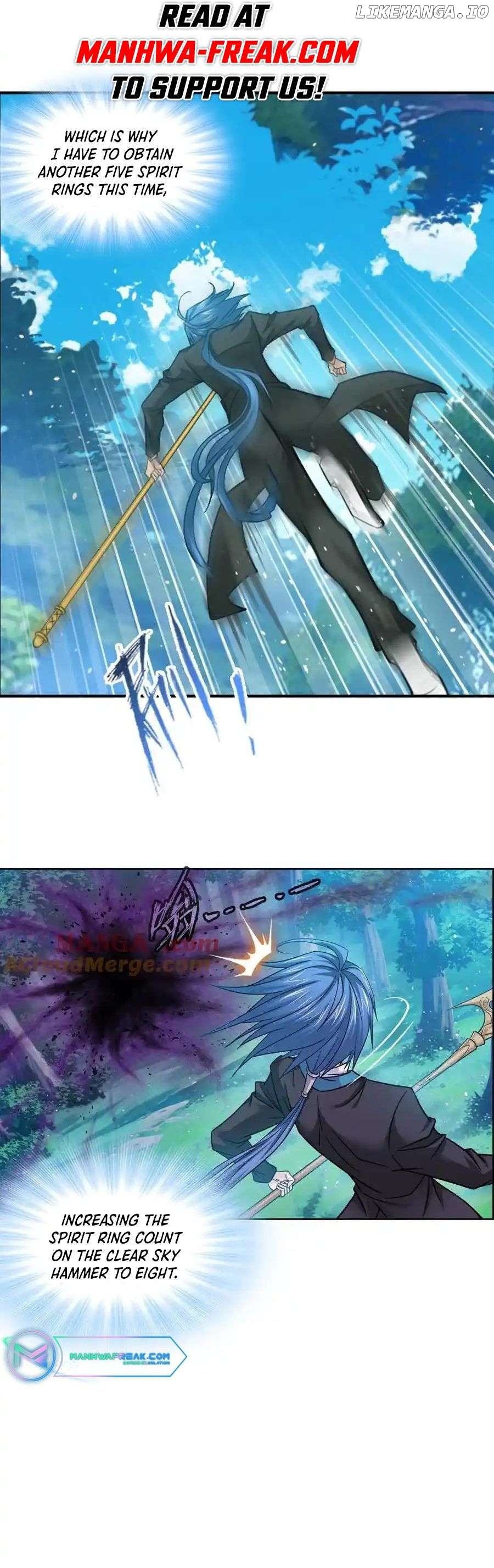 Soul Land ( Douluo Dalu ) Chapter 348.2 - page 5