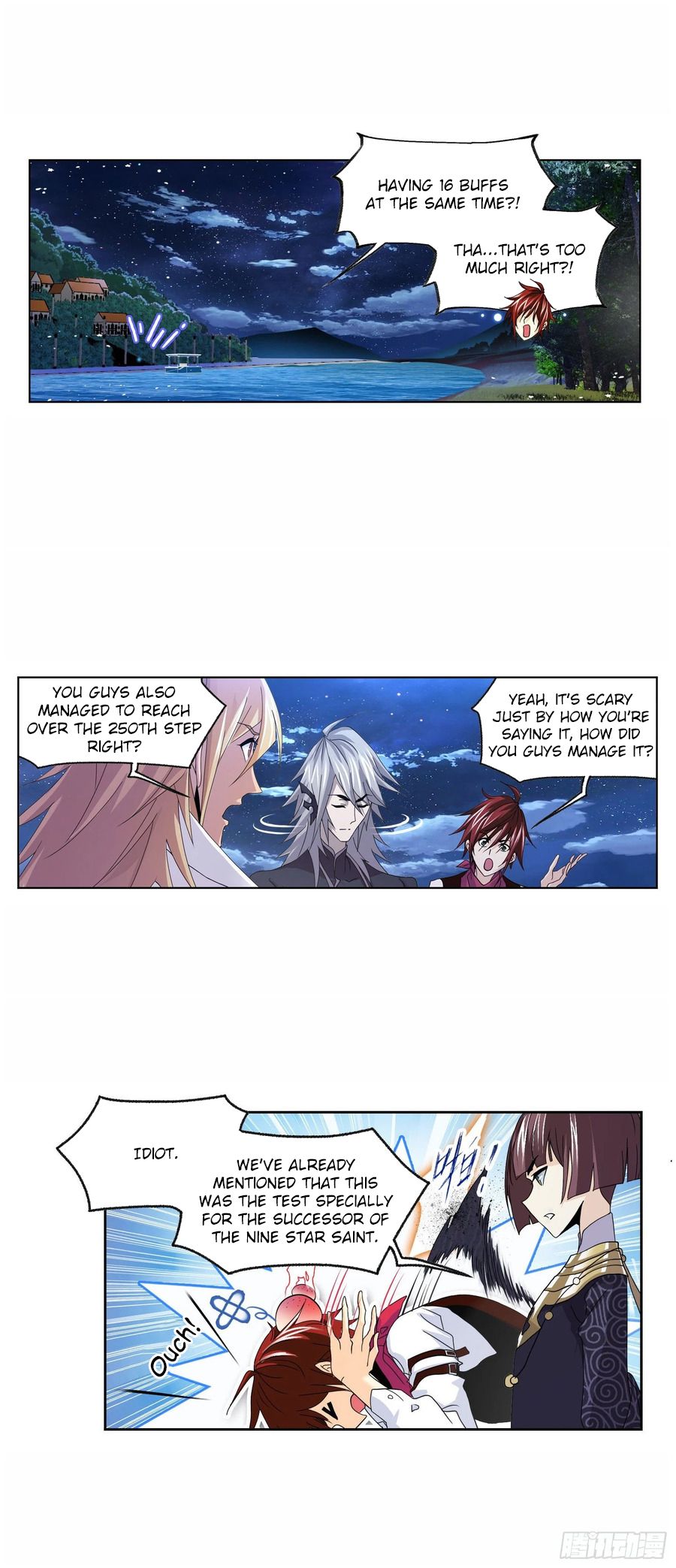 Soul Land ( Douluo Dalu ) Chapter 263 - page 3