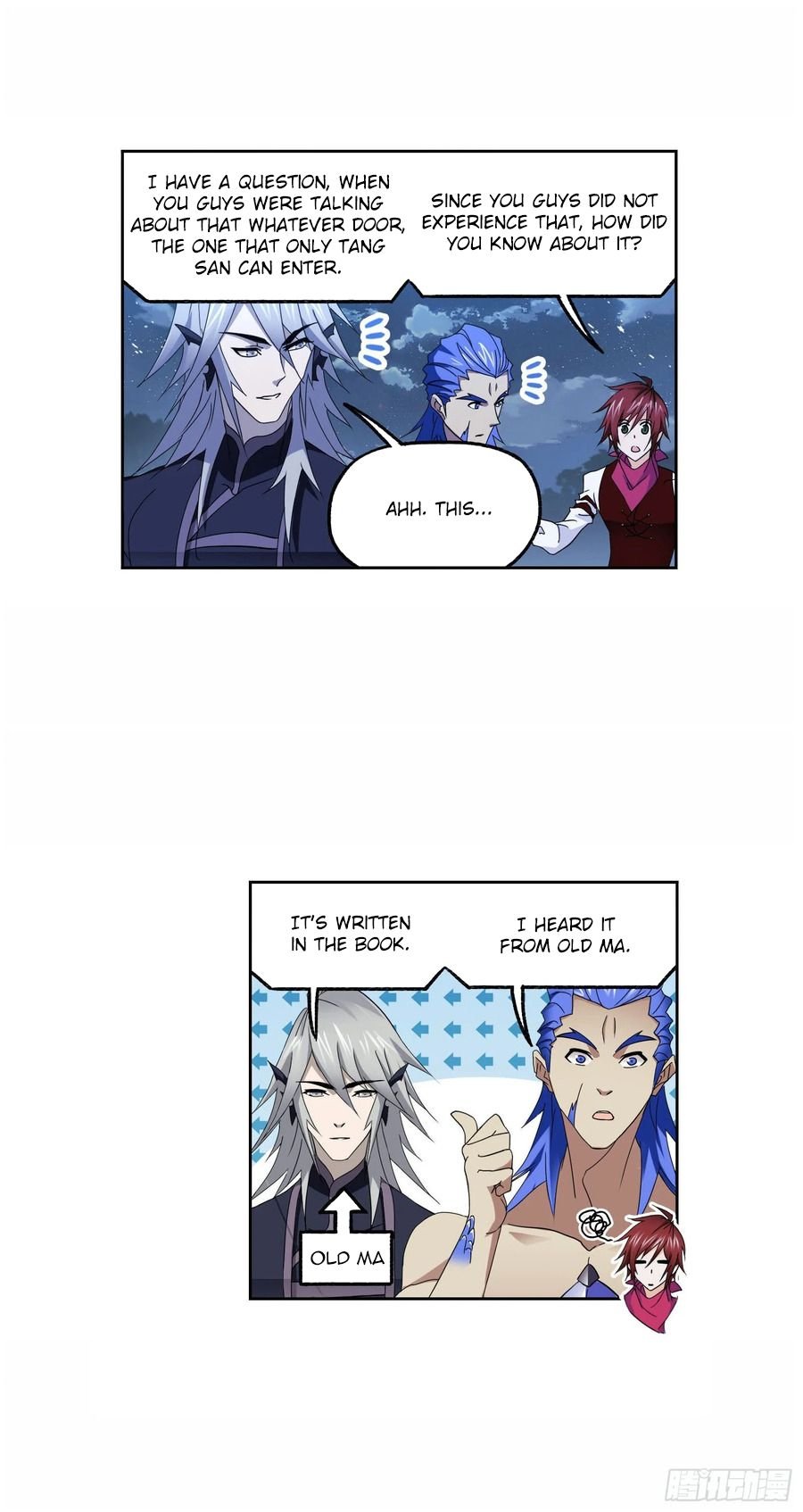 Soul Land ( Douluo Dalu ) Chapter 263 - page 33