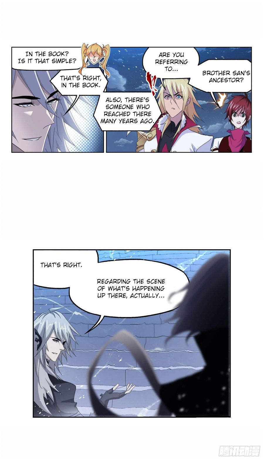 Soul Land ( Douluo Dalu ) Chapter 263 - page 34