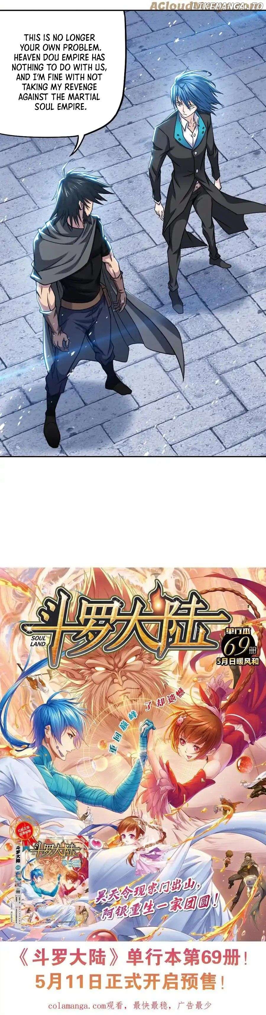 Soul Land ( Douluo Dalu ) Chapter 348.1 - page 6