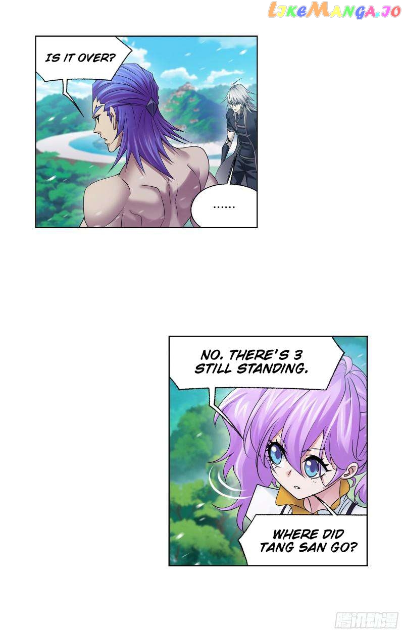 Soul Land ( Douluo Dalu ) Chapter 329 - page 13