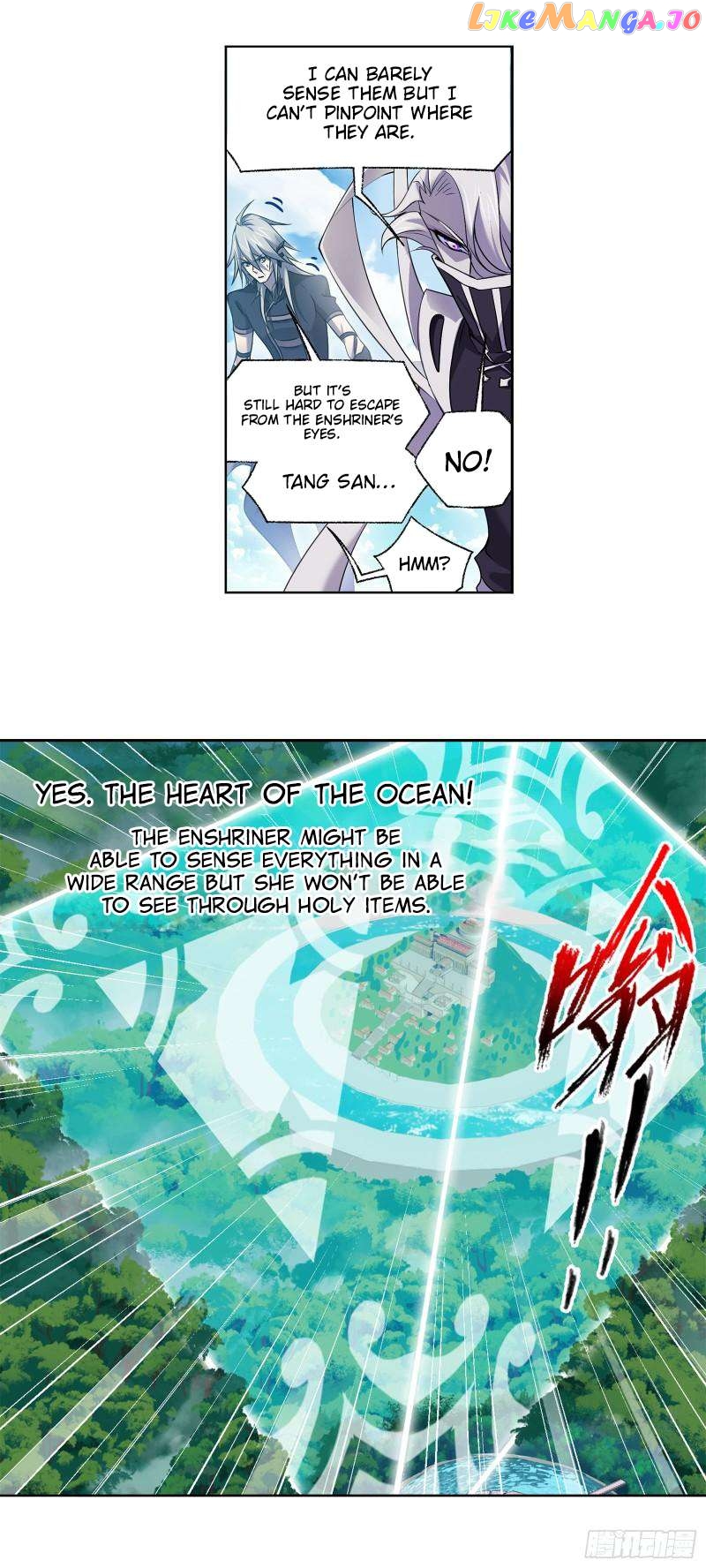 Soul Land ( Douluo Dalu ) Chapter 329 - page 22