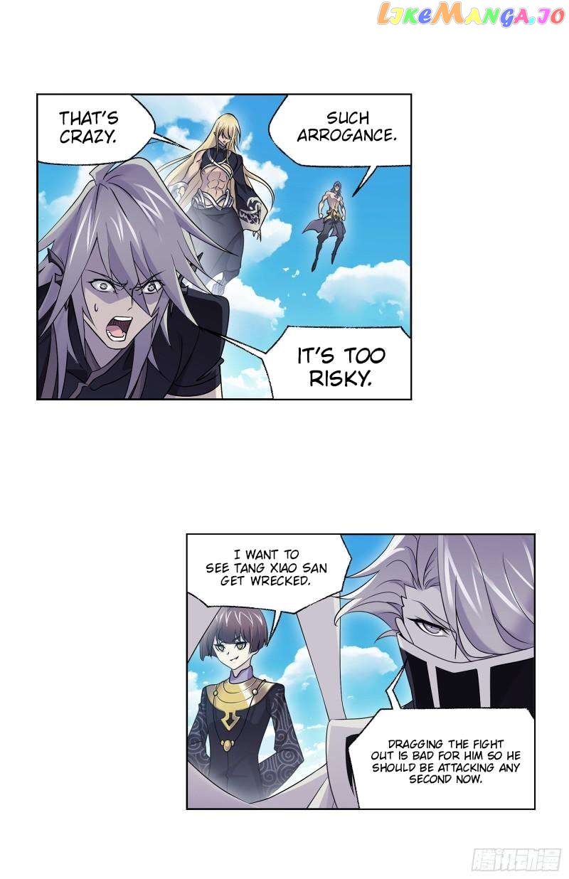 Soul Land ( Douluo Dalu ) Chapter 329 - page 26