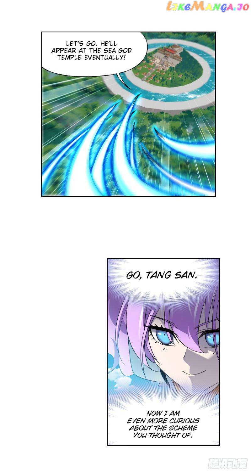 Soul Land ( Douluo Dalu ) Chapter 329 - page 27