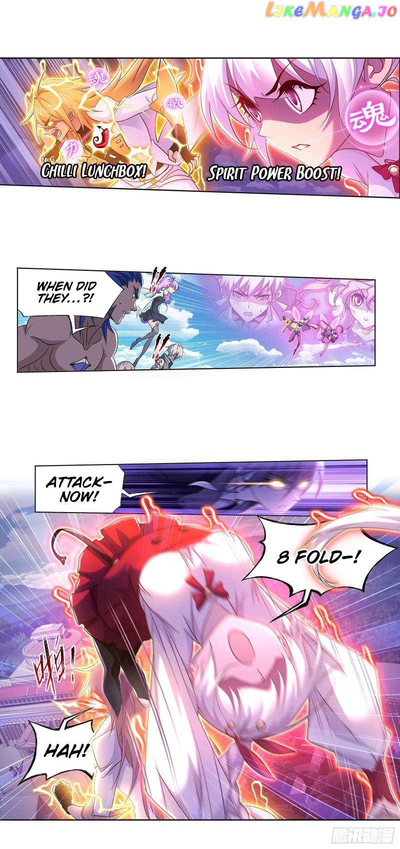 Soul Land ( Douluo Dalu ) Chapter 329 - page 31