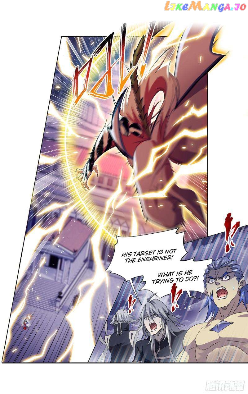 Soul Land ( Douluo Dalu ) Chapter 329 - page 34