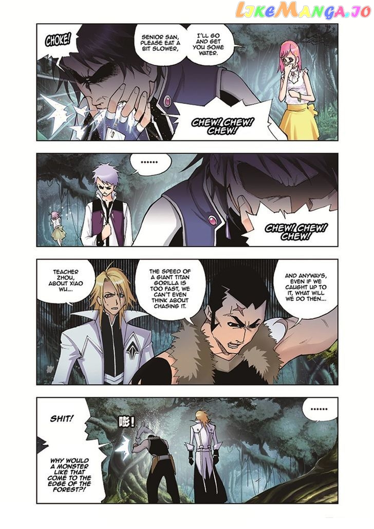 Soul Land ( Douluo Dalu ) Chapter 28 - page 4