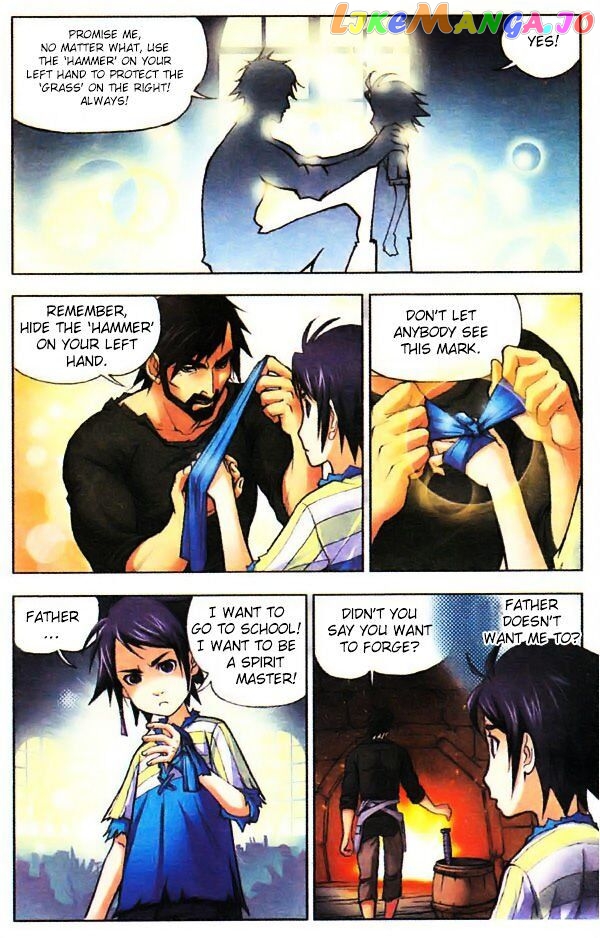 Soul Land ( Douluo Dalu ) Chapter 2 - page 10