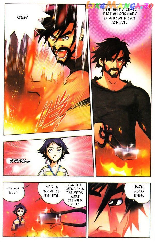 Soul Land ( Douluo Dalu ) Chapter 2 - page 13