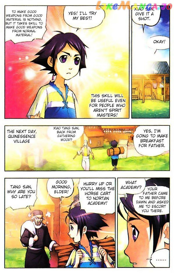 Soul Land ( Douluo Dalu ) Chapter 2 - page 14