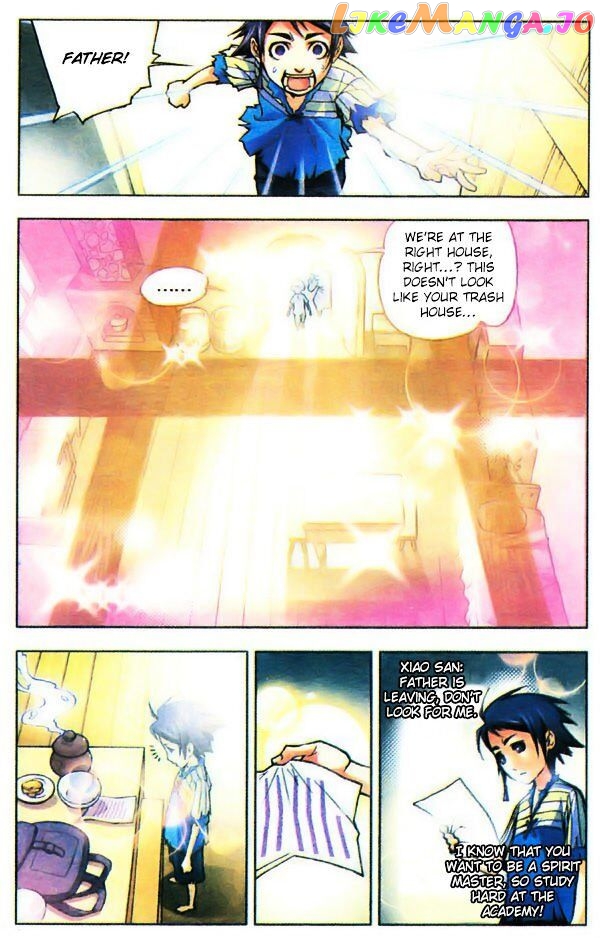 Soul Land ( Douluo Dalu ) Chapter 2 - page 15