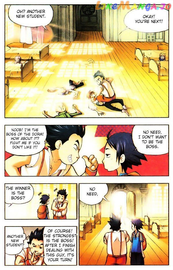 Soul Land ( Douluo Dalu ) Chapter 2 - page 19