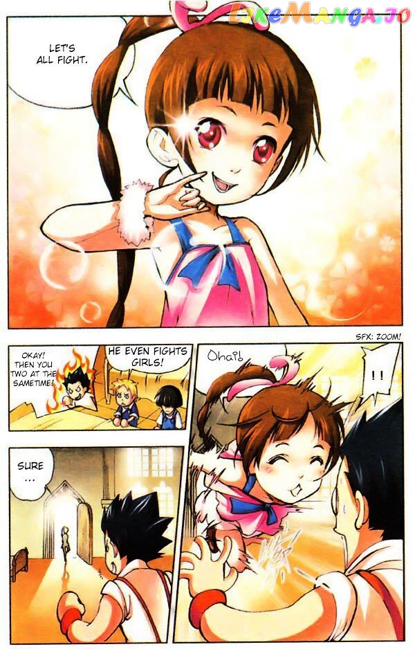 Soul Land ( Douluo Dalu ) Chapter 2 - page 20