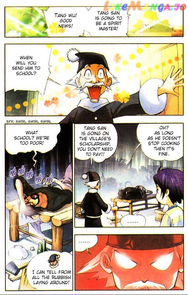Soul Land ( Douluo Dalu ) Chapter 2 - page 4