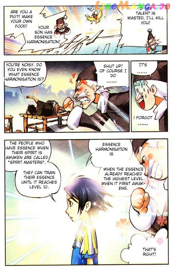 Soul Land ( Douluo Dalu ) Chapter 2 - page 5