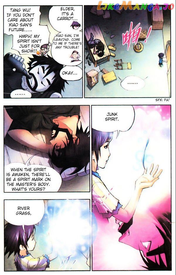 Soul Land ( Douluo Dalu ) Chapter 2 - page 6