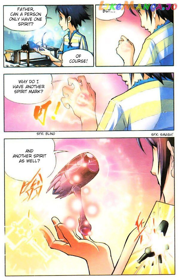 Soul Land ( Douluo Dalu ) Chapter 2 - page 7