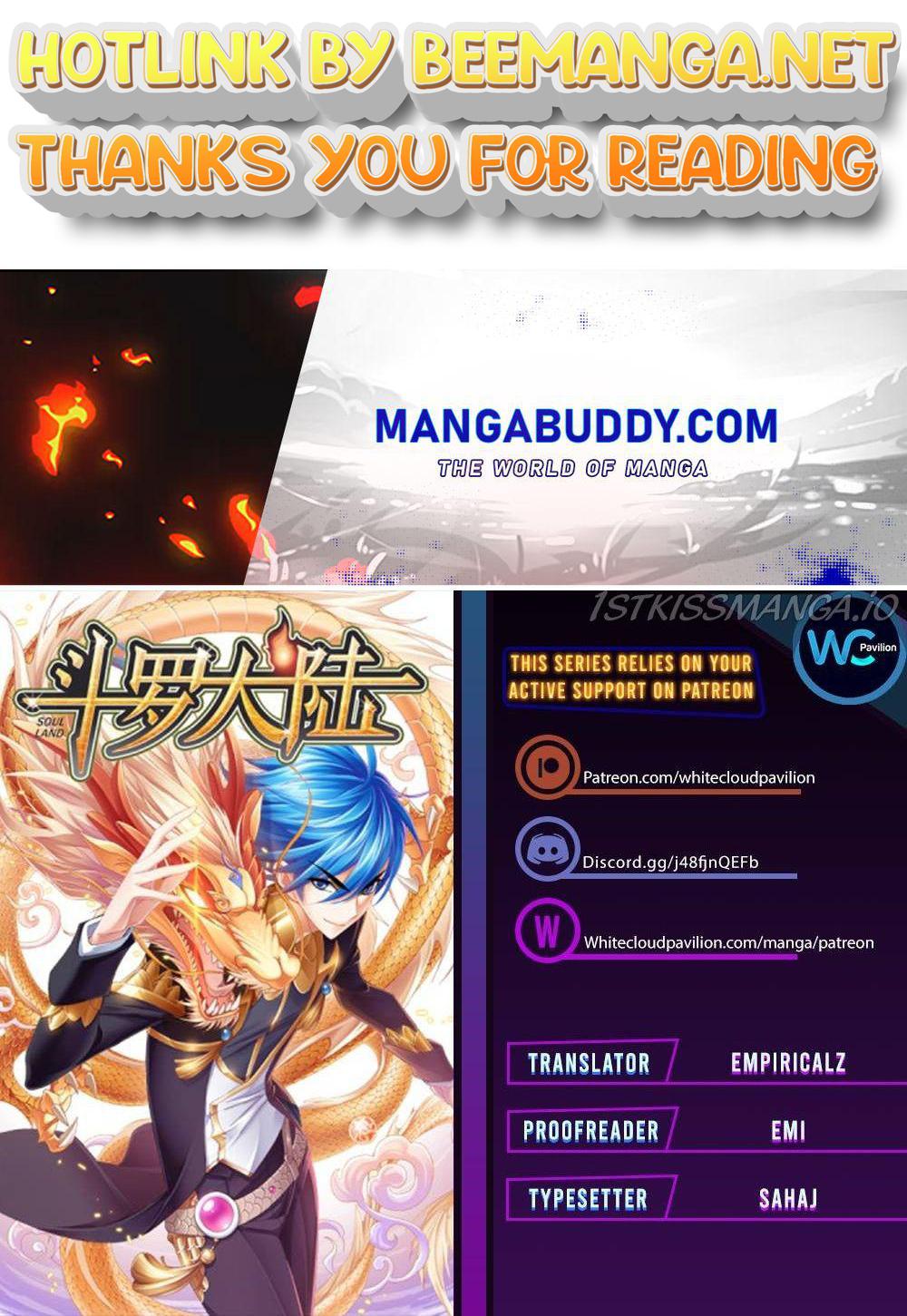 Soul Land ( Douluo Dalu ) Chapter 298 - page 1