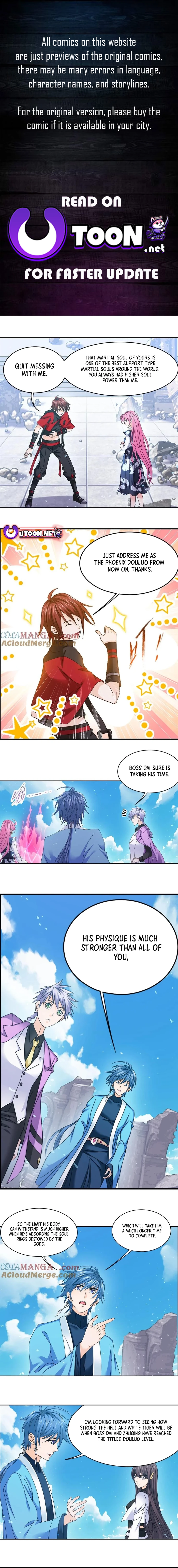 Soul Land ( Douluo Dalu ) Chapter 356.3 - page 1