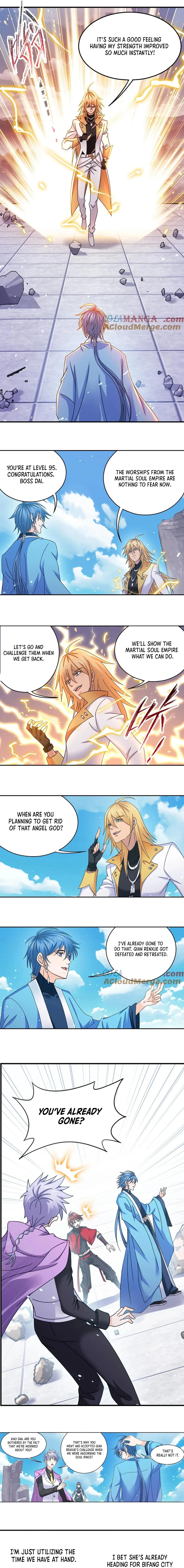 Soul Land ( Douluo Dalu ) Chapter 356.3 - page 3