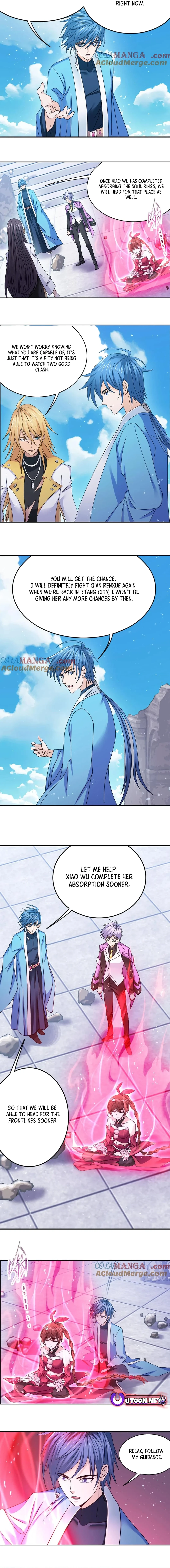 Soul Land ( Douluo Dalu ) Chapter 356.3 - page 4