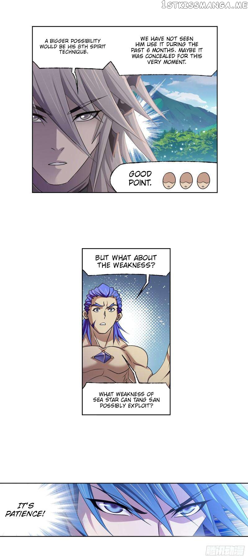 Soul Land ( Douluo Dalu ) Chapter 327 - page 21