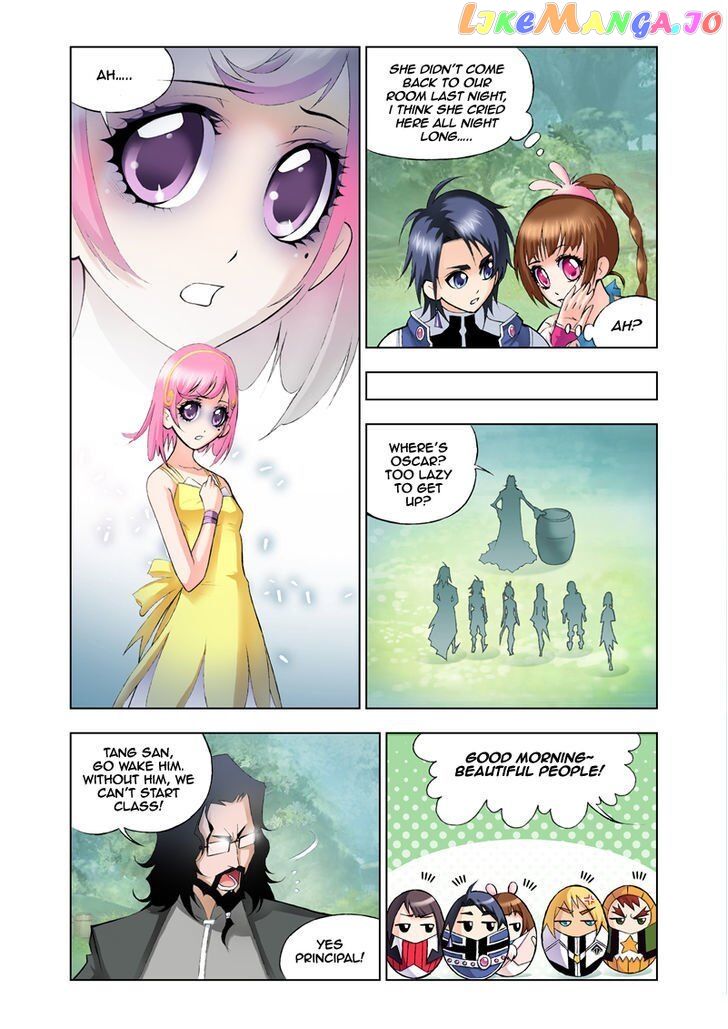 Soul Land ( Douluo Dalu ) Chapter 20 - page 14