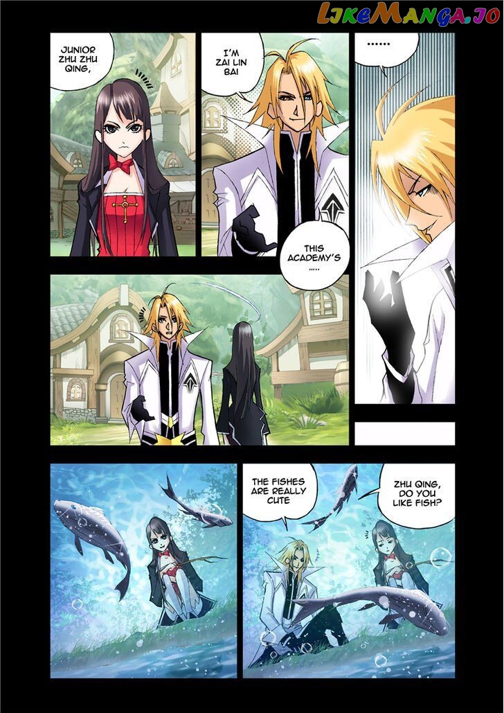 Soul Land ( Douluo Dalu ) Chapter 20 - page 2