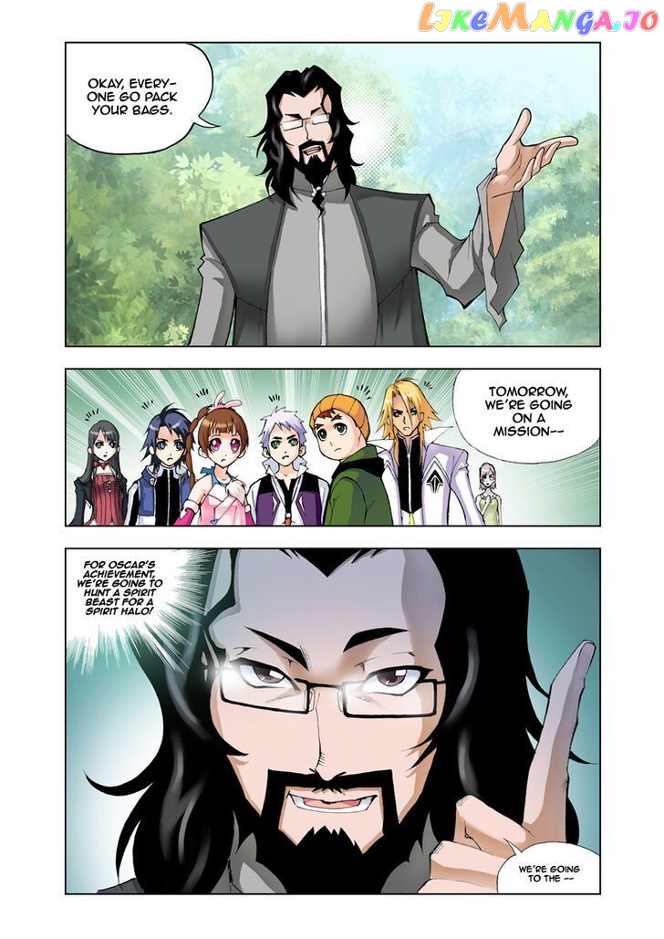 Soul Land ( Douluo Dalu ) Chapter 20 - page 23